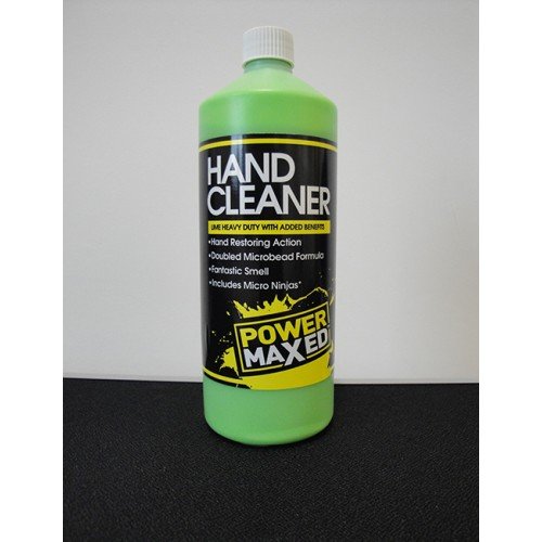 Preisvergleich Produktbild PowerMaxed Lime Perlen Handreiniger 1 Liter