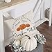 AENEY Fall Decor Pillow Cover 18x18 inch Pumpkin Patch Throw Pillow for Fall Farmhouse Fall Decorations Decorative Pillow Cover A246