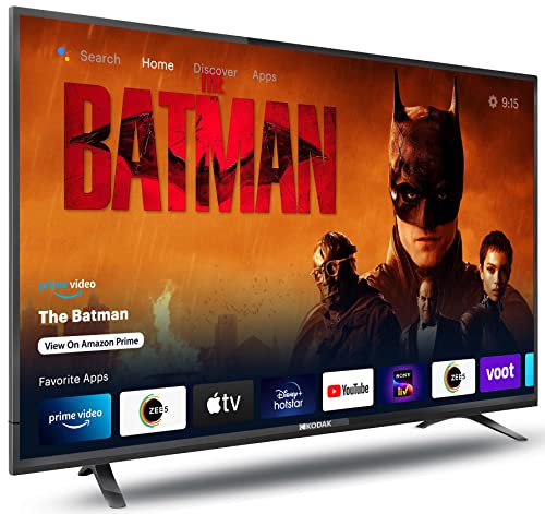 Image of Kodak 100 cm (40 inches) Full HD Certified Android LED TV 40FHDX7XPRO (Black)