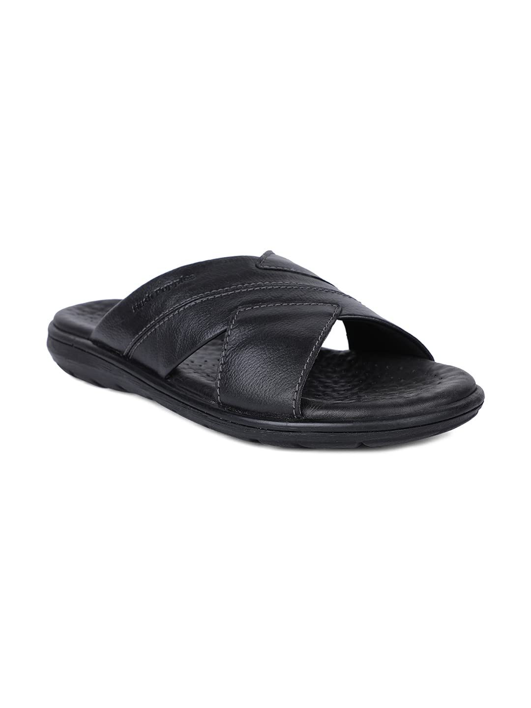 Hush Puppies Men Mule Slippers - BLACK 7 (UK) (8746853)