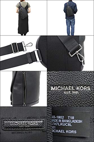 マイケルコース Michael Kors バッグ ショルダーバッグ 37h7lruc8l ブラック Black レザー ショルダーバッグ メンズ レディース アウトレット品 ブランド 並行輸入品 Shoes Bags Men Whenbuy Jchere Com