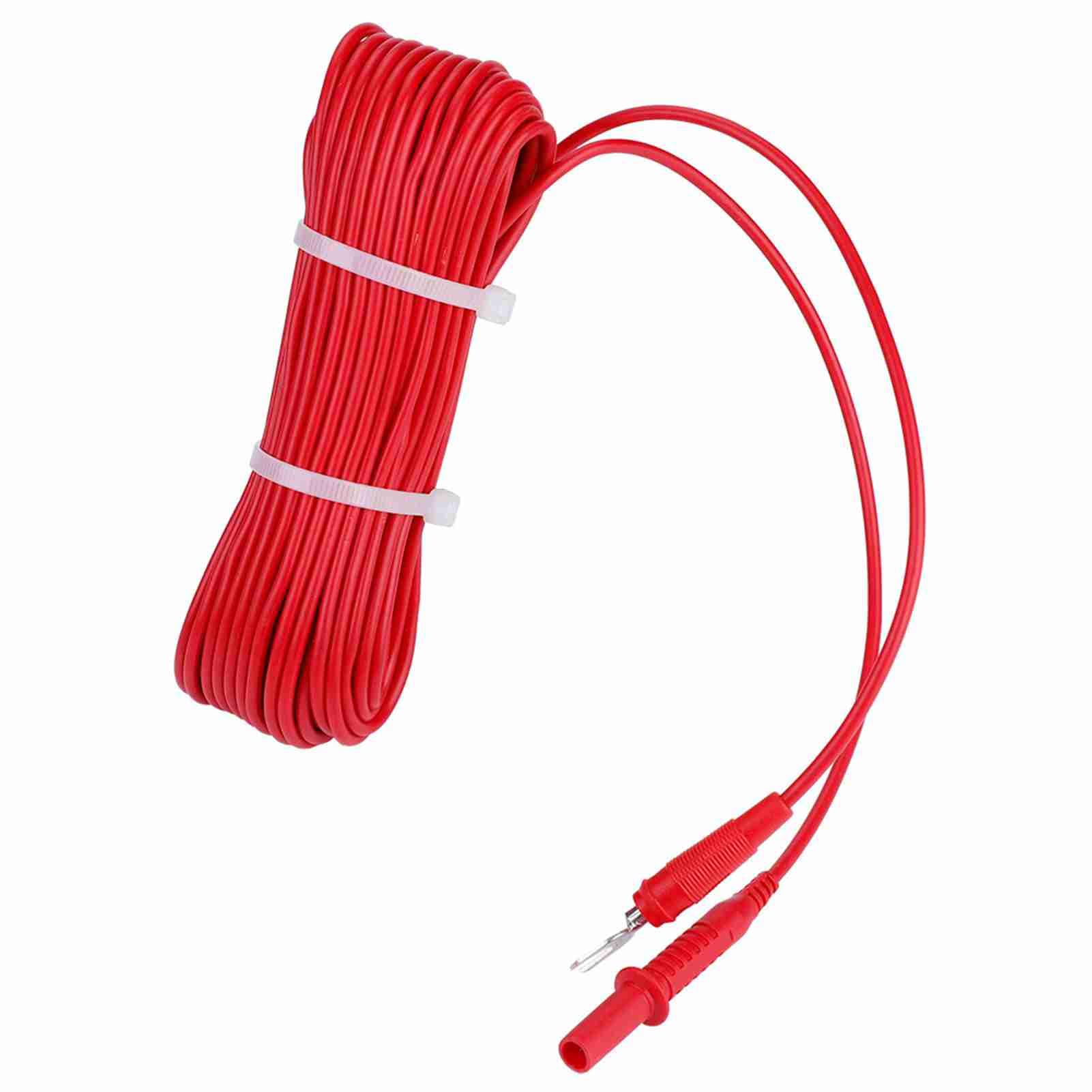 Jiawu PEAKMETER MS2302 Cyfrowy Tester Rezystancji Uziemienia 0–4 Kiloomów, Rejestracja Danych 100 Grup, Miernik Rezystancji Uziemienia z Dużym Podświetleniem LCD, Tryb 2/3 Biegunów, Automatyczne