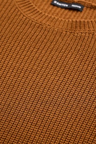 Image of SNITCH Black Fisherman Knit Sweater