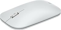 Vista 4 de Microsoft Modern Mobile Mouse, Negro - Diseño cómodo para uso con mano derecha/izquierda con rueda de desplazamiento metálica, inalámbrica