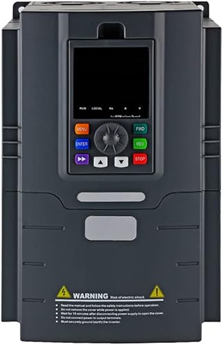 Miniatura 4 de ATO 10hp 7.5 kW entrada y salida trifásica VFD, 17A, 3 fases 220V, 440V, 480V inversor de frecuencia variable (220)