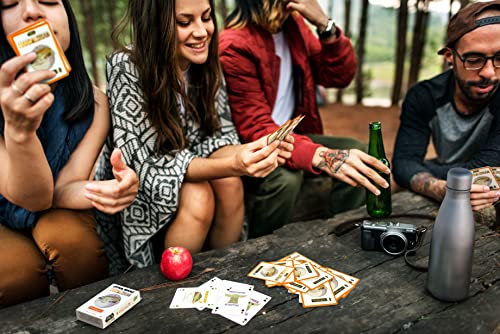 WINNING MOVES Winning Moves Jeu de 54 Cartes Star Wars The Mandalorian GROGU Jeu de société Jeu de cartes A partir de Version française - vue 2