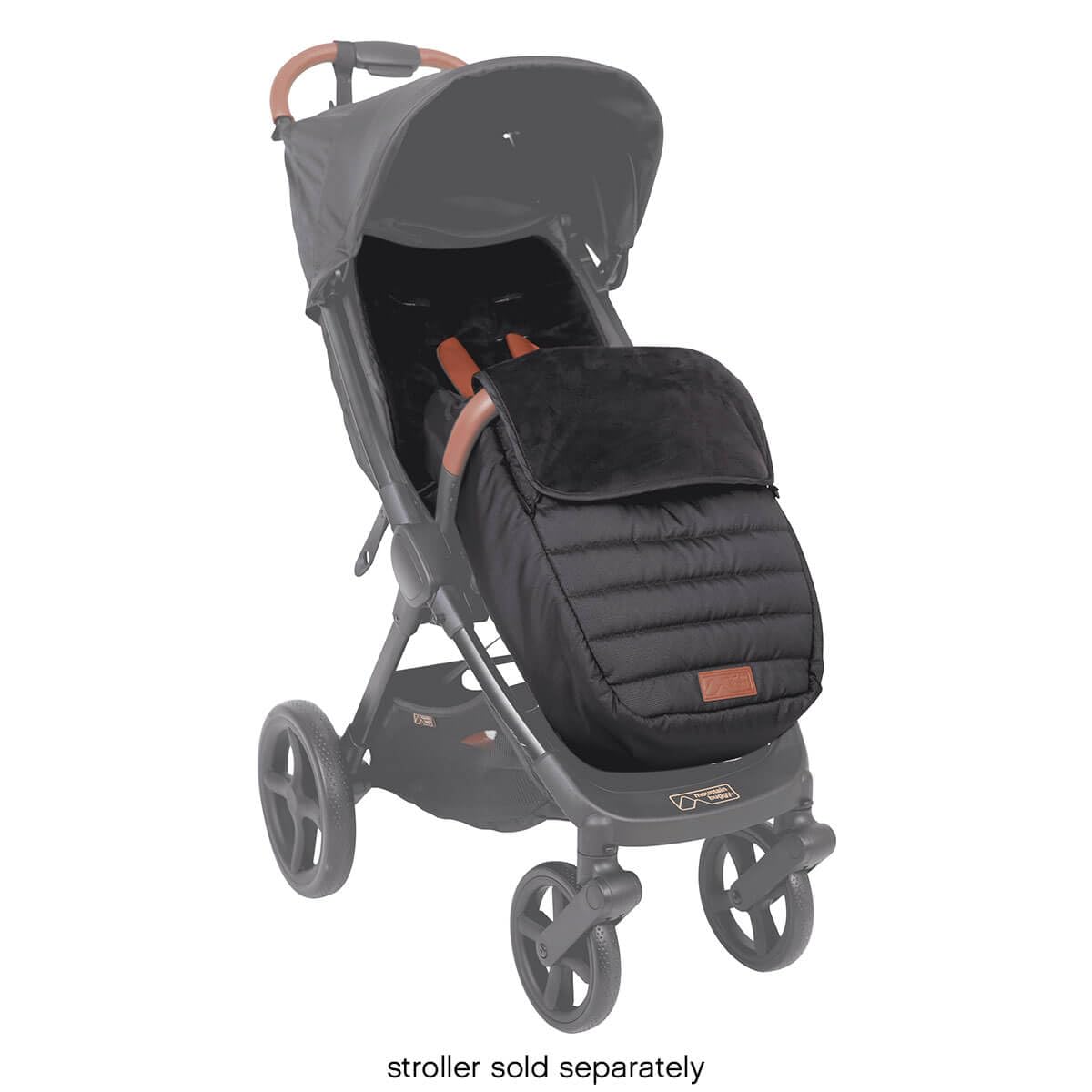 accessory pack - Zubehör Set für Mountain Buggy NANO URBAN bestehend aus Fußsack, Regenschutz, Sonnenschutz/Verdunklung, Insektenschutz