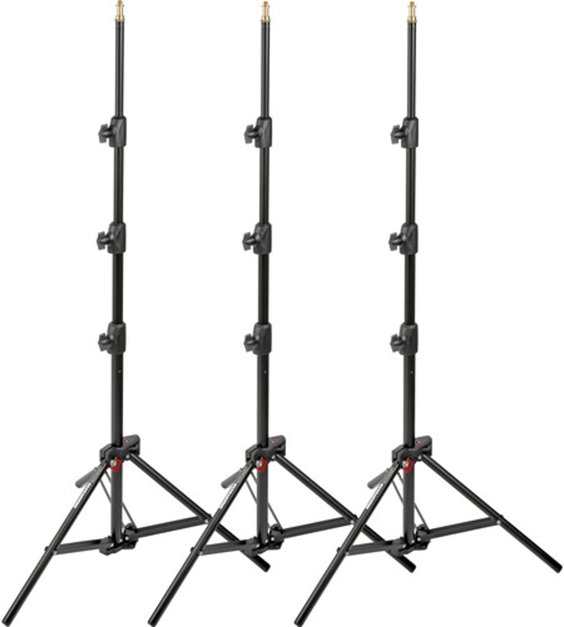 Manfrotto 1051BAC Compact Stand Mini, Black: Amazon.co.uk: Electronics ...