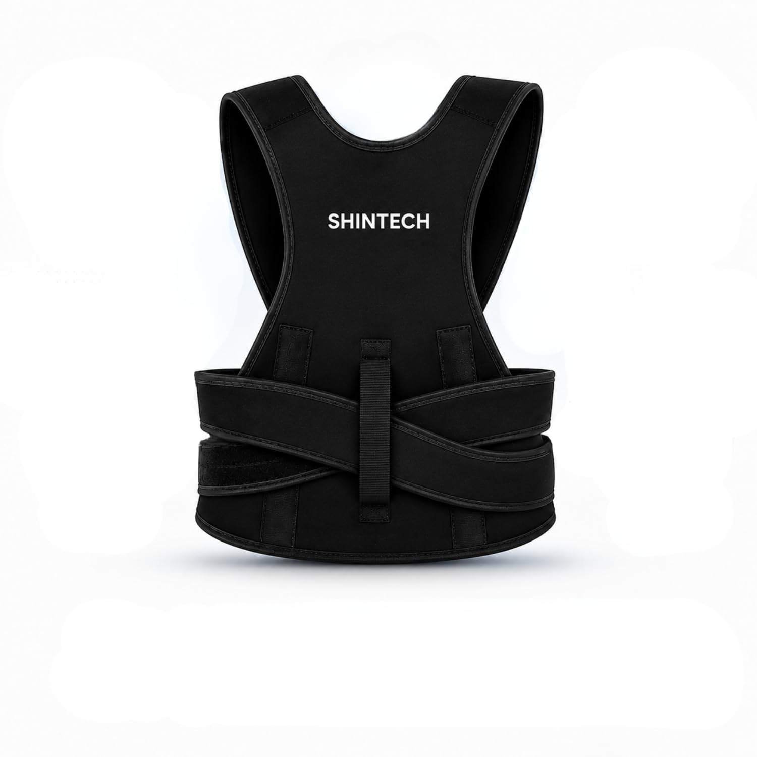 SHINTECH Posture Corrector Belt for Men & Women – Adjustable Back Brace for Better Posture, Shoulder Support & Pain Relief – Improve Alignment for Neck, Lumbar, Upper & Lower Back-image-40