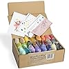 Woolbuddy Felting Wool Kit - 24 Vibrant Merino Wool Colors for Needle Felting, Wet Felting, and Crafts #2