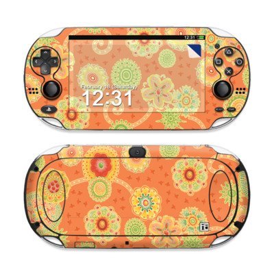 Nina Design Protective Decal Skin Sticker (High Gloss Coating) for Sony Playstation PS Vita Handheld