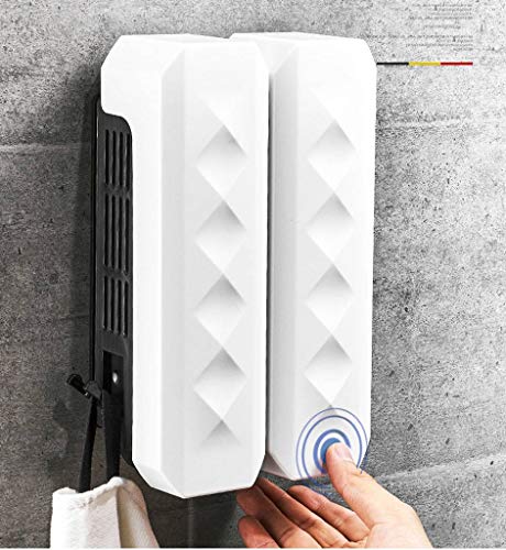 HKPLDE Dispenser di Sapone a Parete, Dispenser