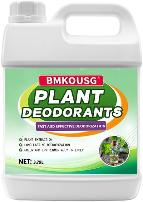 Deodorant,Non-Toxic Natural Air Areshener,Strong Odor Eliminator,Odor Neutralizer, Odor Eliminator,Deodorant -1 Gallon