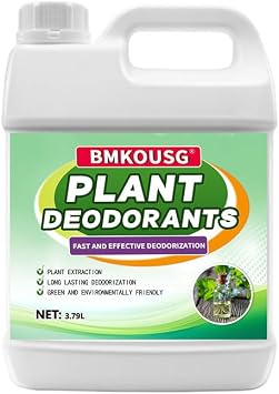 Deodorant,Non-Toxic Natural Air Areshener,Strong Odor Eliminator,Odor Neutralizer, Odor Eliminator,Deodorant -1 Gallon