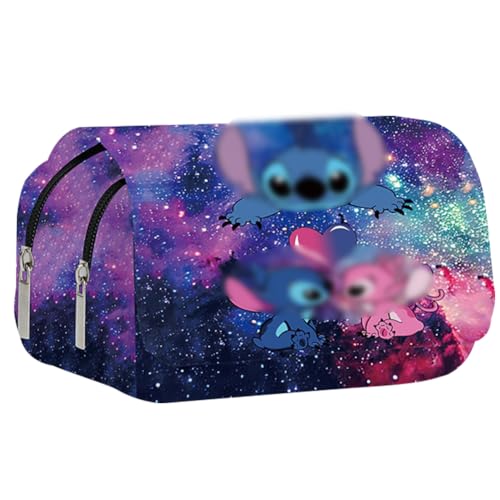 FCXVXCL St-ch Estuche Escolar, Estuche Lápices e Gran Capacidad, Estuche para Estudiantes, niños, niñas, Escuela, hogar, Oficina, Suministros, Bolsa de Almacenamiento