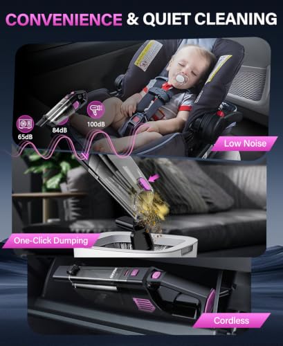 Image of Gxzsk Handheld Vacuum Cordless, Hand Held Car Vacuum, Hand Vacuum