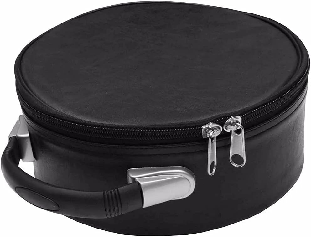 Masonic Crown Cap Case - Black