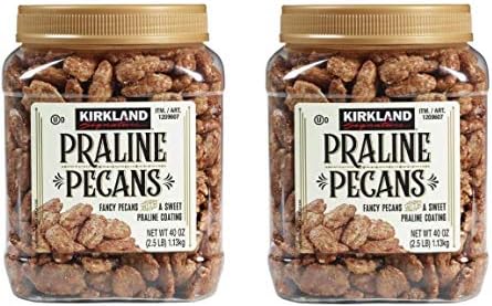 KIRKLAND SIGNATURE Praline Pecans 2.5lb, 2-Pack