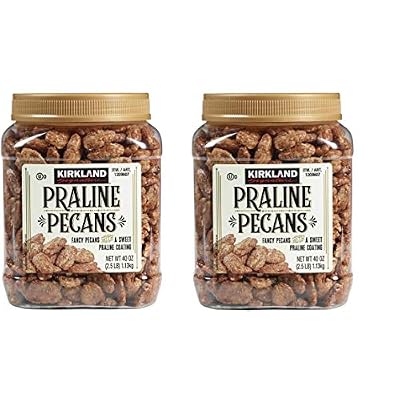 KIRKLAND SIGNATURE Praline Pecans 2.5lb, 2-Pack
