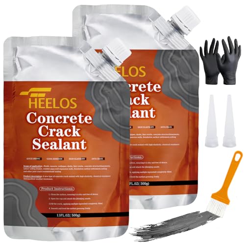 Concrete Crack Filler Repair Sealant (2-Pack)
