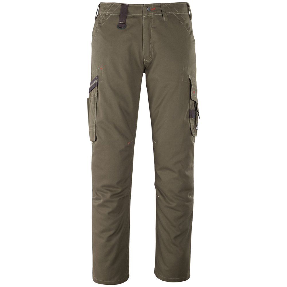 Mascot 07279-154-19-82C64 Size L82cm/C64 "Rhodos" Service Trousers - Dark Olive