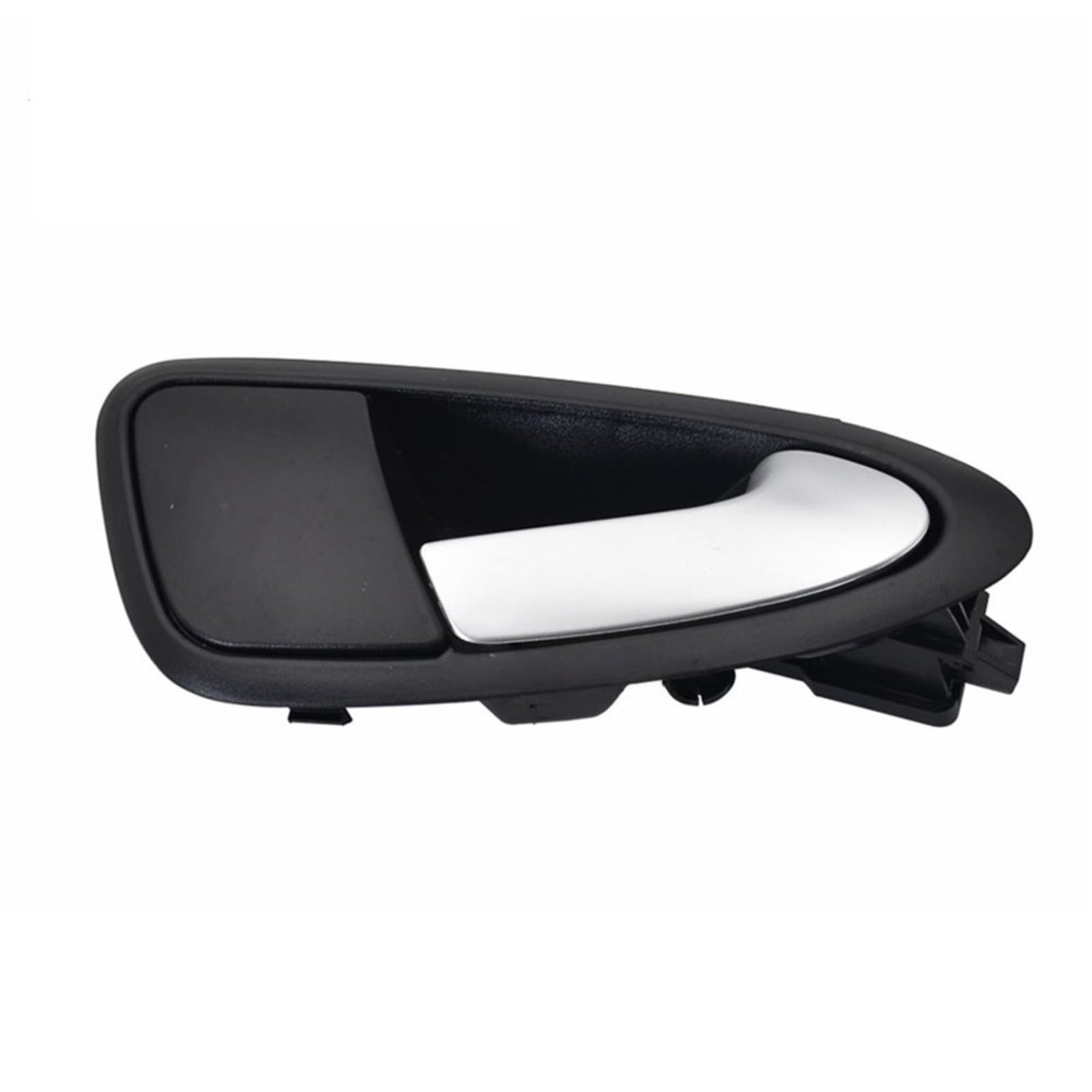 Rynvrncoe Matte Silver Fr Car Door Handle For Seat For Ibiza 2010-2022 6J1837113a 6J1837114a 6J4839113a Inner Interior Car Door Handle Part Front Back Left And Right(Matte Silver Fr)
