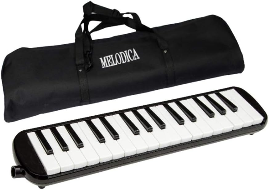 PianoStyle Melodica 32 Keys Portable Pianica Melodica Kids