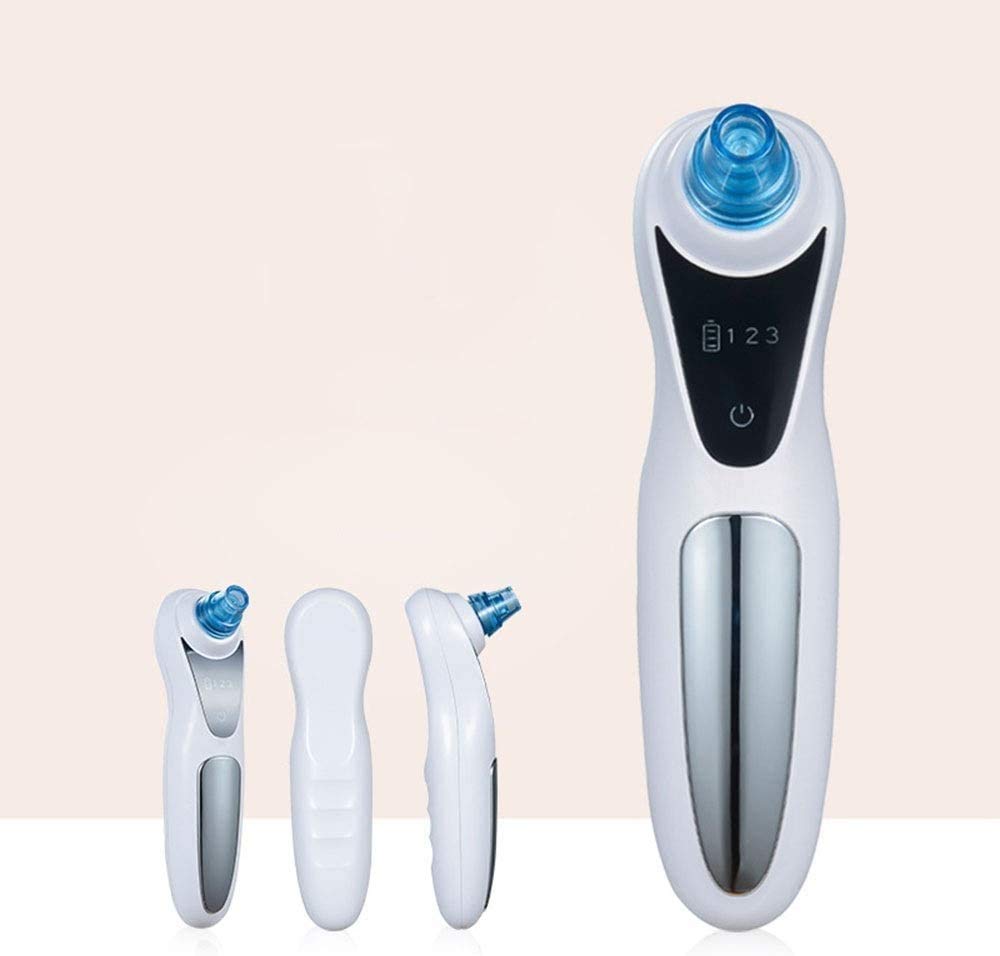 Blackhead Smowover Assostier, Aspirapolvere Pore Blackhead Remover Aspiratore Ricaricabile Aspiratore Ricaricabile con Schermo a LED e 4 sonde 3 modalità USB Ricaricabile per Donne e Uomini