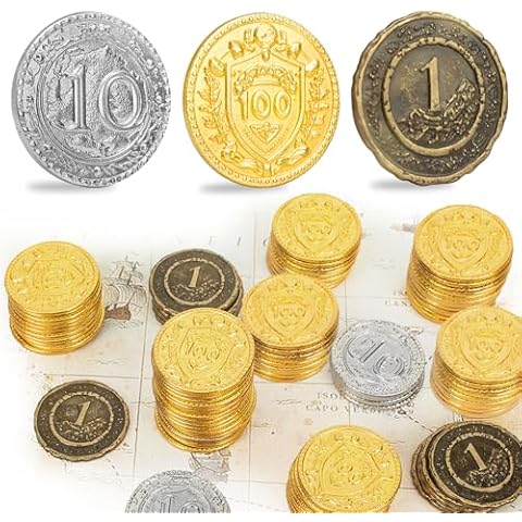 Byhoo 50 pièces de monnaie DND Cover