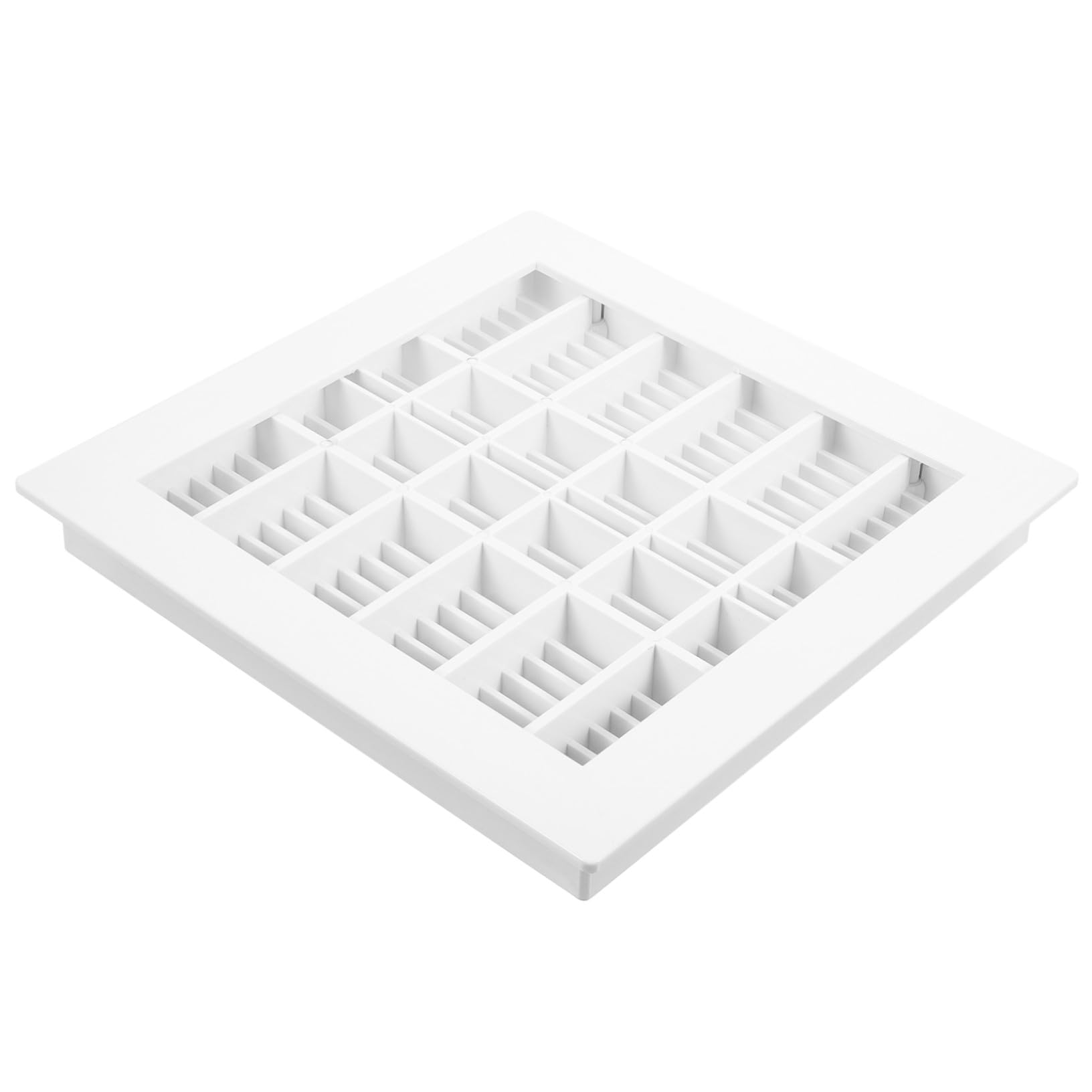 GALPADA Cubierta de Desagüe para Piscina de Plástico Resistente Tapa Cuadrada Reemplazable para Desagüe Principal Accesorio Seguro para Drenaje y Mantenimiento Fácil de Piscinas