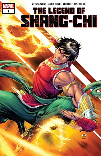 Marvel The Legend Of Shang-Chi (English Edition)