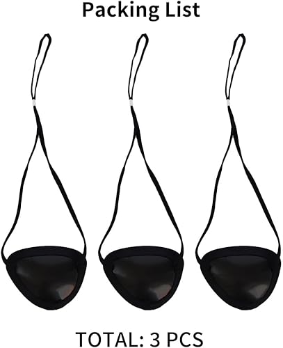 Miniatura 4 de 3 parches rígidos de recuperación para cirugía ocular, escudo ocular después de cirugía de cataratas, parches para ojos izquierdo y derecho para