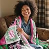 YDAISCU African American Sweet 18 Gifts for Girls, 18th Birthday Gifts for Black Girls, 18 Year Old Girl Birthday Gift Ideas, 18th Bday Decorations, Bday Presents for 18 Year Old Blanket 50"X60" #2