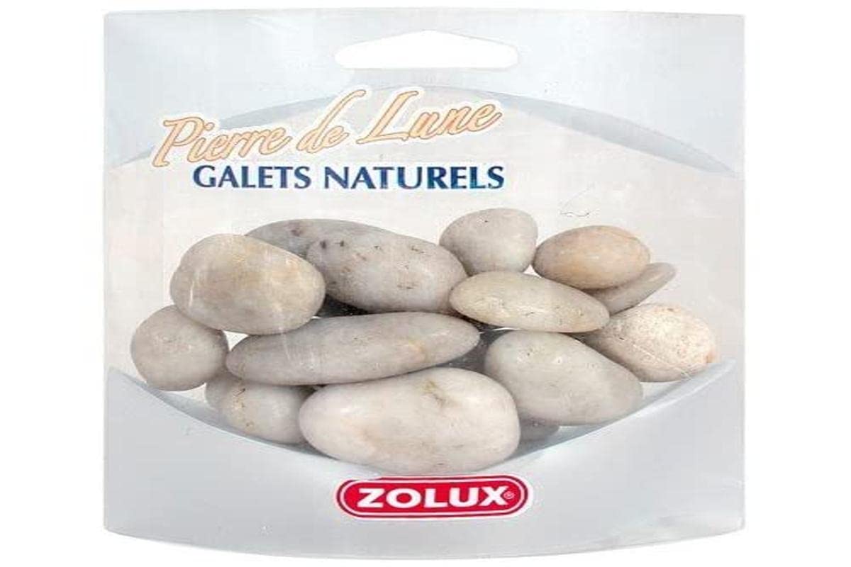 Zolux Galets naturels Pierre de Lune