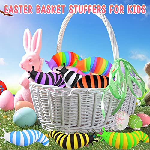 image for Cevioce Fidget Slug Toy, Sensory Slug Fidget Toy for Kids & Adults, 1 