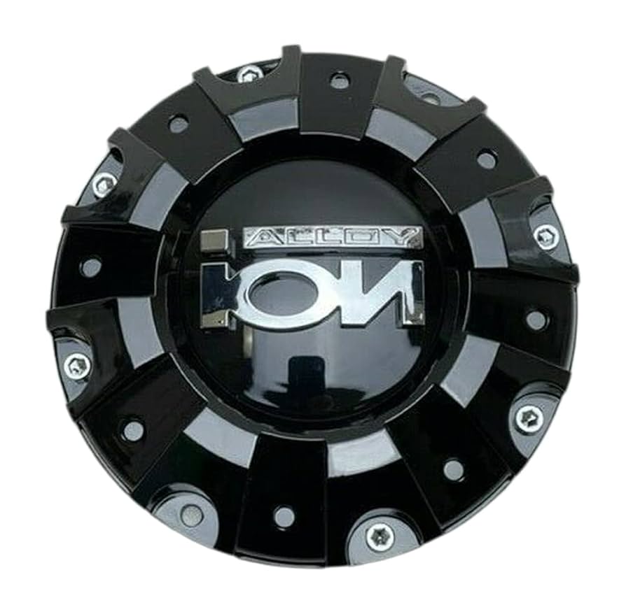 Ion Amazon.com: Ion Alloy Gloss Black Wheel Center Cap C10196