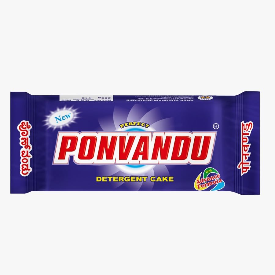Ponvandu Perfecet Detergent Cake 150Gm (20) (B0D3B15356) Amazon Price History, Amazon Price Tracker