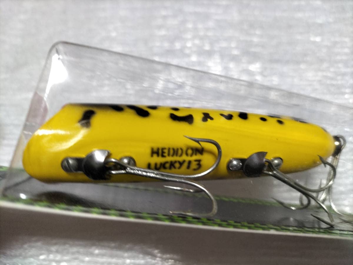 Amazon.co.jp: ラッキー13 YCD-SP LUCKY-13 へドン heddon トップ TOP