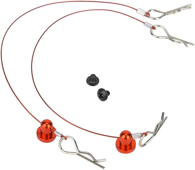 V GEBY Car Body Shell Clip Pins, Shell Body Clip Rope Car