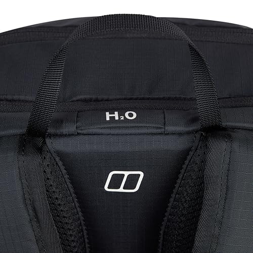 Berghaus 24,7 18 Rucksack für Unisex Erwachsene, Schwarz, One Size
