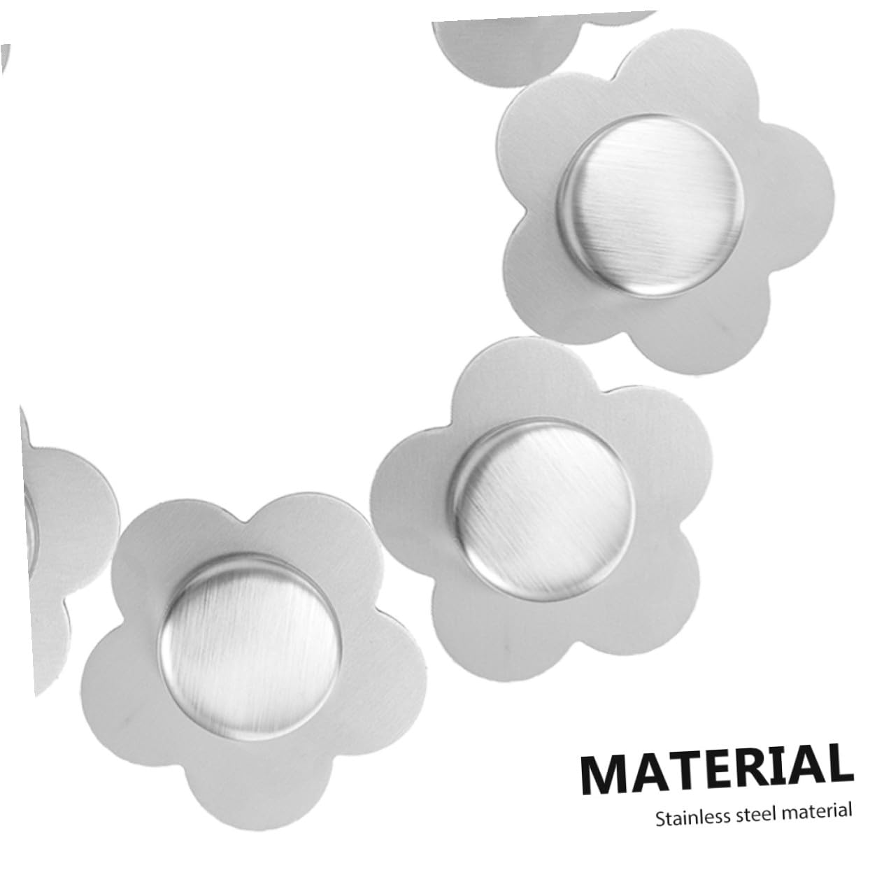 Homoyoyo Fissatori in Acciaio Inossidabile per Tovaglia Design a Antivento Facili da Installare Resistenti e Stabili per Uso Esterno