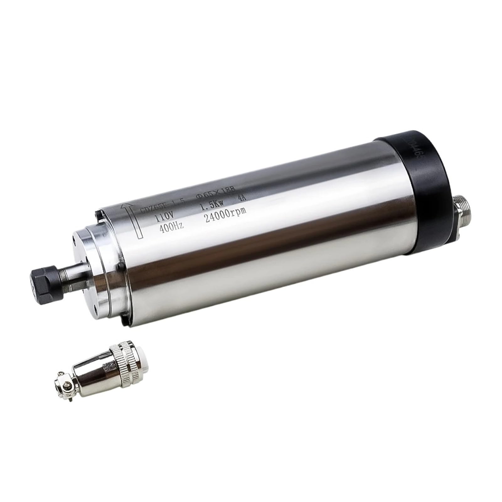 1.5kW/2.2kW Air Cooled CNC Spindle 110V/220V ER11 ER20 for Wood Router Z-Axis(1.5KW Air D65 ER11,110v)