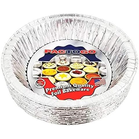 Pactogo Einweg-Backform aus Aluminium, 12 Stück Cover