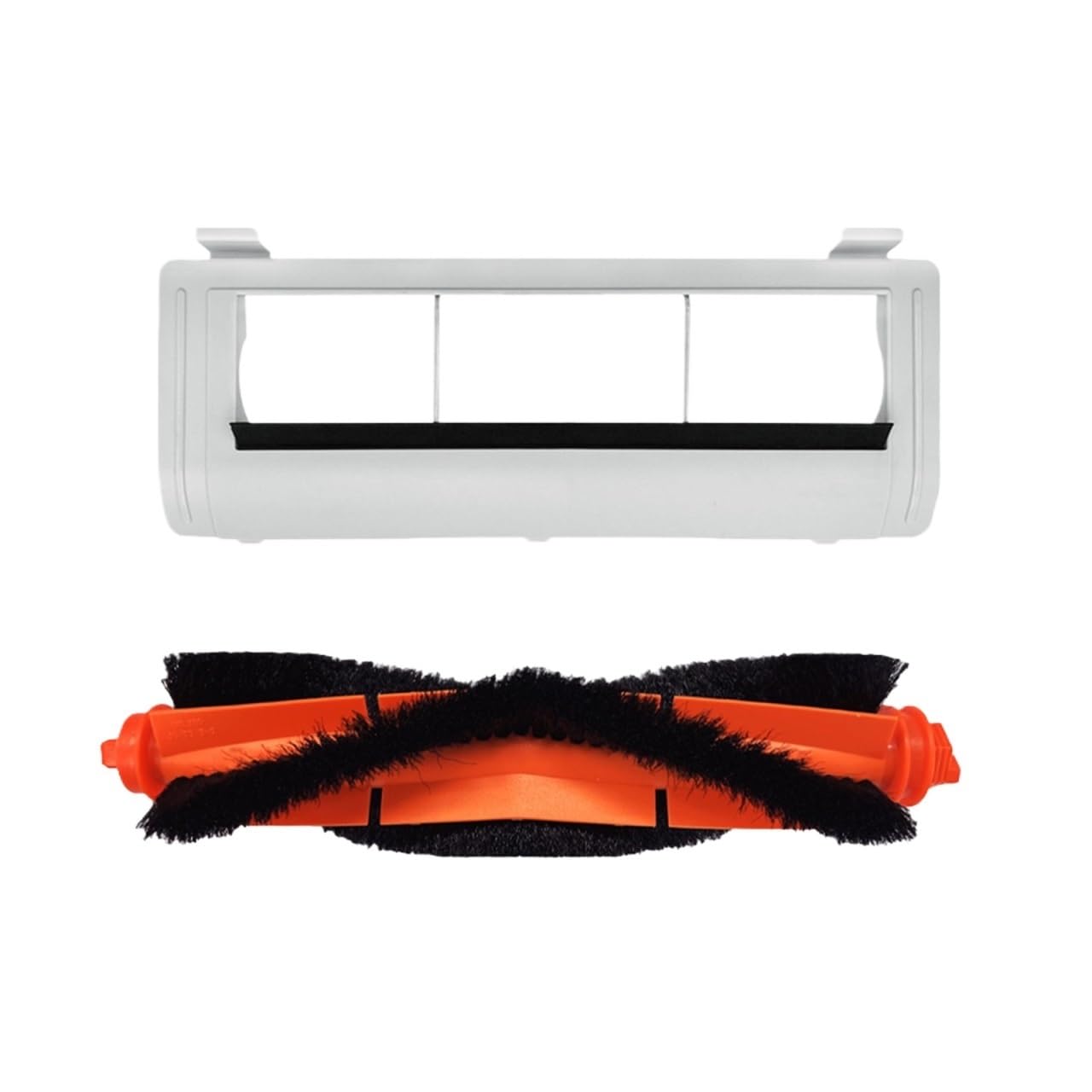 GENTERUN Main Brush Cover of Sweeping Robot,Compatible For Xiaomi,Compatible For Mijia,E10/E12/B112 Cleaner Robot Vacuum Cleaner Accessories(Set 1)