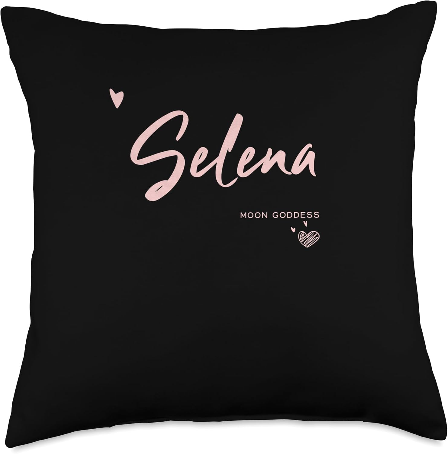 Selena - "Moon Goddess" Throw Pillow