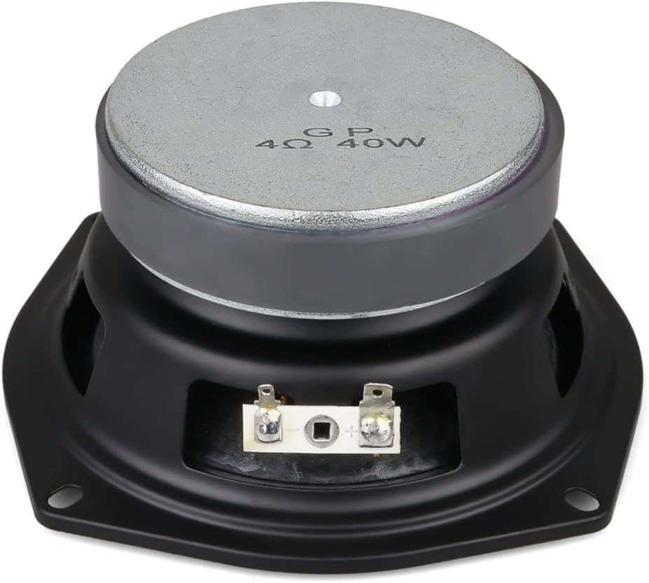 5.25inch Heavy Duty Subwoofer 40W 4Ohm Y30 Magnets Technology for Outdoor Sound