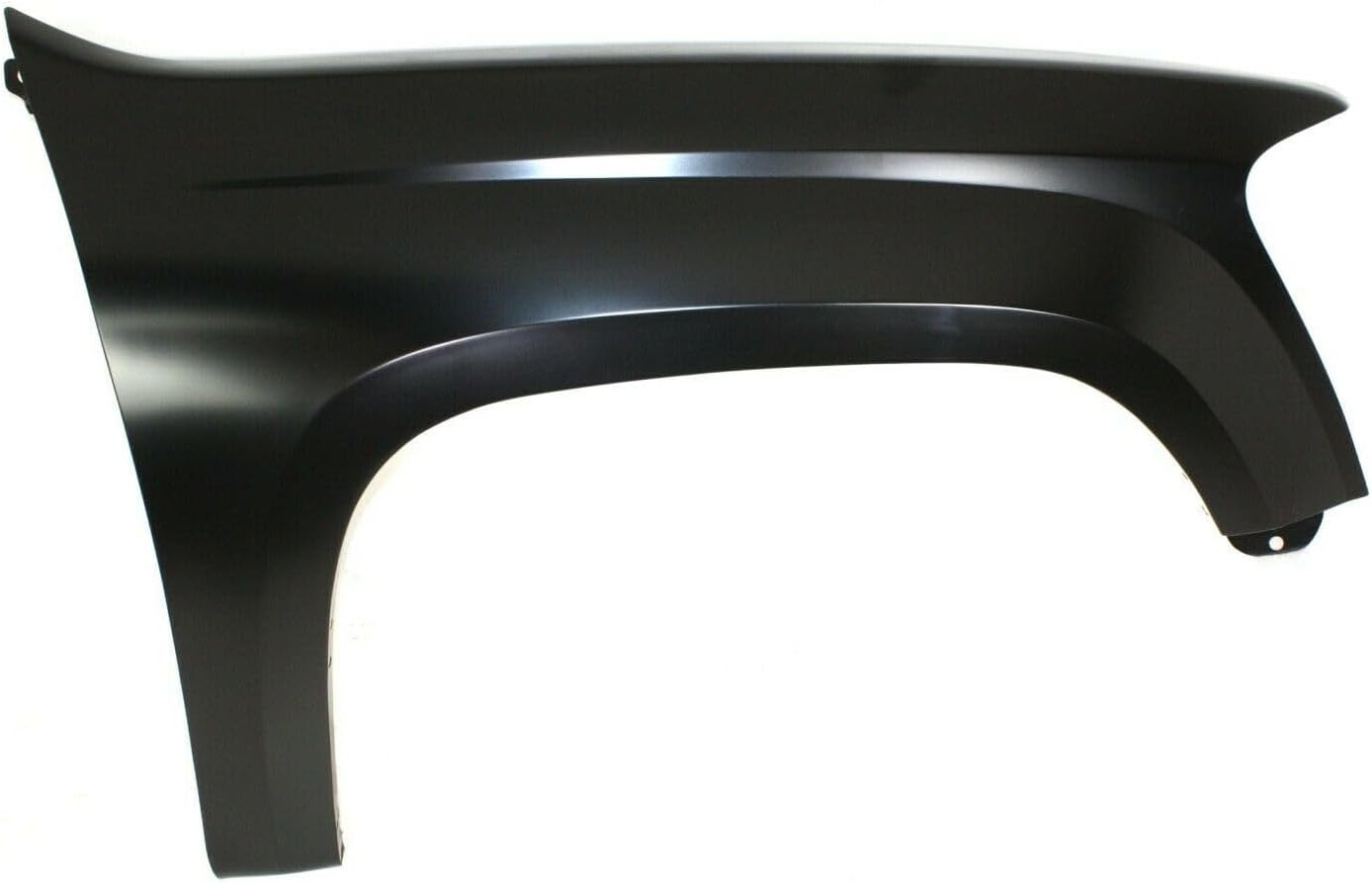 Fender Quarter Panel Front Right Passenger Side Primed Steel Without Molding Holes for Canyon 04-12 for Colorado 04-12 for i-280 06 for i-290 07-08 for i- 350 06 for i- 370 07-08 1pc