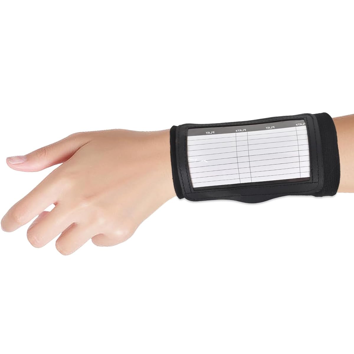 Football Wrist Playbook Rugby Tactical Board Attrezzatura per Il Calcio Giovanile Tabellone per l'allenamento di Basket Professionale per i segnali