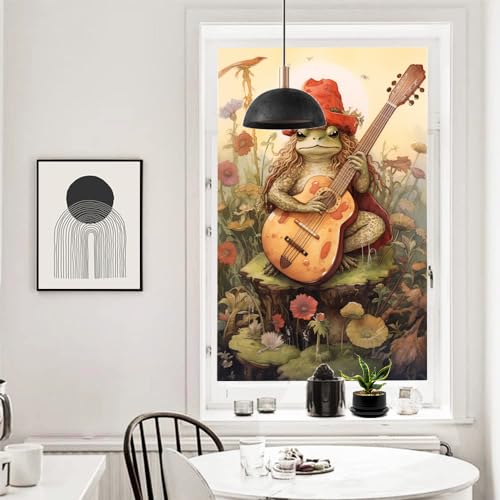 Película para ventana decorativa privacidad 23.6x35.4 pulgadas miniatura 6