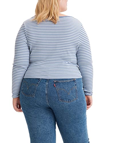 Levi's Women's Britt Snap Front Top (Also Available in Plus)2
